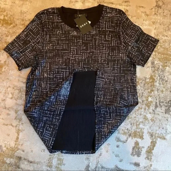 DKNY sequin shirt - Picture 8 of 12